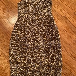 Pretty leopard dress